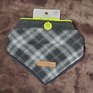 NWT Eddie Bauer Reversible Dog Bandana